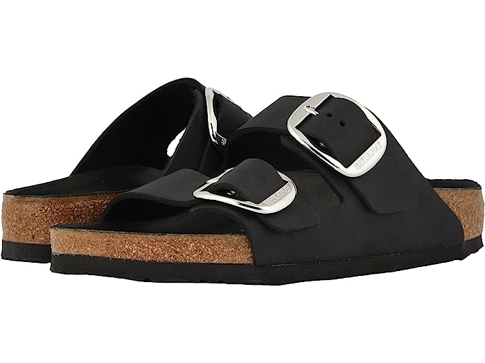 楽天スウィートラグ（取寄） ビルケンシュトック レディース アリゾナ ビッグ バックル - オイルド レザー Birkenstock women Arizona Big Buckle - Oiled Leather Black Oiled Leather