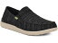 () ̡  ȥåѡ 饤 2 Sl å Sanuk men Sanuk Tripper Lite 2 SL Mesh Black