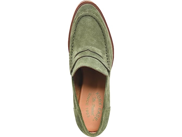 (取寄) コークイーズ レディース Kork-Ease women Kork-Ease Modeste Green 2