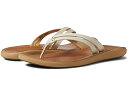 (取寄) オルカイ レディース カペヘ ルアナ OluKai women Kapehe Luana Tapa/Sahara