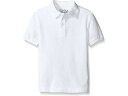 (取寄) ノーティカ ボーイズ ボーイズ スクール ユニフォーム ショート スリーブ ピケ ポロ Nautica boys Nautica Boys' School Uniform Short Sleeve Pique Polo White