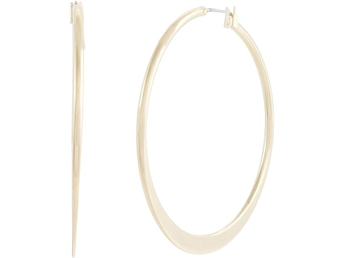 (取寄) ローレン ラルフローレン レディース ラージ シン フープ イヤリングス LAUREN Ralph Lauren women LAUREN Ralph Lauren Large Thin Hoop Earrings Gold