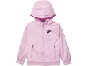 (取寄) ナイキ キッズ ガールズ ウインドランナー ジャケット (トドラー) Nike Kids girls Nike Kids Windrunner Jacket (Toddler) Light Arctic Pink