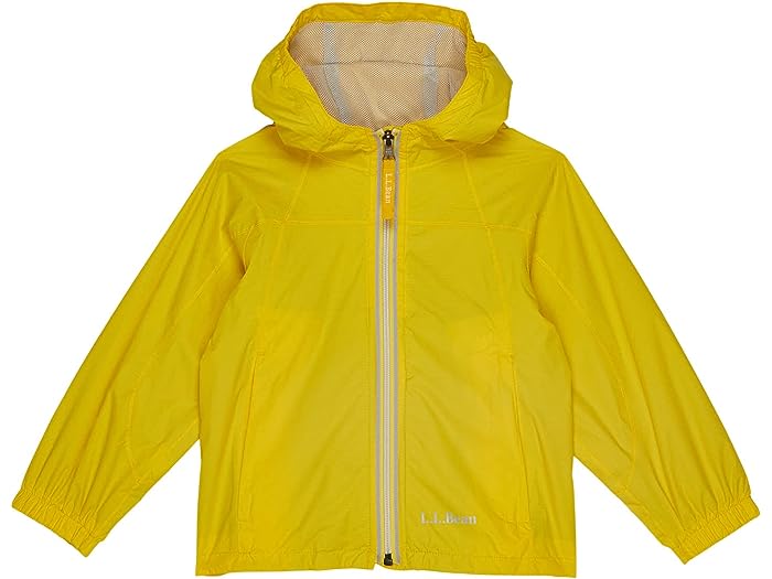 (取寄) エルエルビーン キッズ ディスカバリー レイン ジャケット (トドラー) L.L.Bean kids L.L.Bean Discovery Rain Jacket (Toddler) Bright Yellow