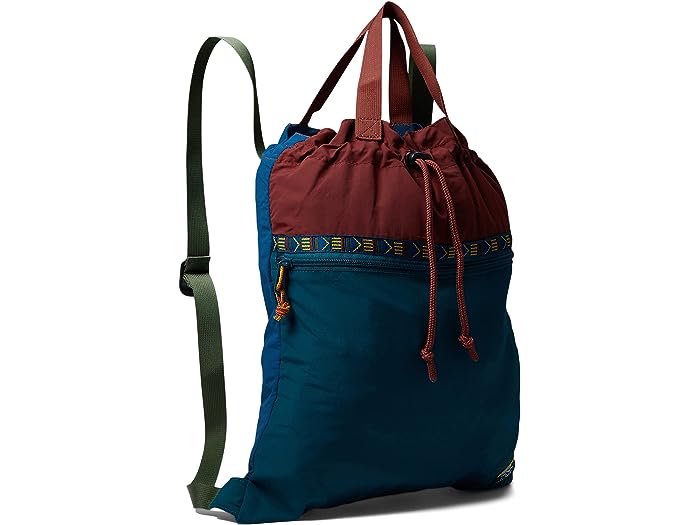 () GGr[ fB[X }Ee NVbN h[XgO pbN }` L.L.Bean women L.L.Bean Mountain Classic Drawstring Pack Multi Spruce/Tuscan Olive