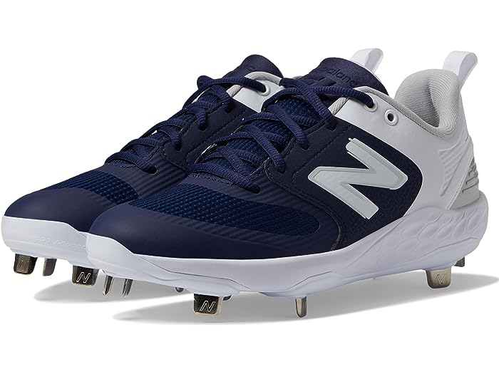 (取寄) ニューバランス スニーカー レディース フレッシュ フォーム X ベロ V3 メタル 大きいサイズ New Balance Women Fresh Foam X Velo v3 Metal Navy/White