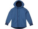 (取寄) エルエルビーン キッズ ソフト キルテッド ジャケット (ビッグ キッズ) L.L.Bean kids L.L.Bean Soft Quilted Jacket (Big Kids) Moonlight Blue