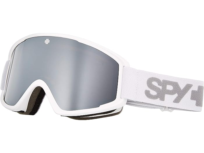 (取寄) スパイ クラッシャー エリート Spy Optic Spy Optic Crusher Elite Matte White - Hd Bronze w/ Silver Spectra Mirror