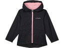 () RrA LbY K[Y C-W WPbg (gh[) Columbia Kids girls Columbia Kids Rain-Zilla Jacket (Toddler) Black 1