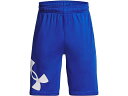 (取寄) アンダーアーマー キッズ ボーイズ プロトタイプ 2.0 ビッグ ロゴ ショーツ (ビッグ キッズ) Under Armour Kids boys Prototype 2.0 Big Logo Shorts (Big Kids) Team Royal/White