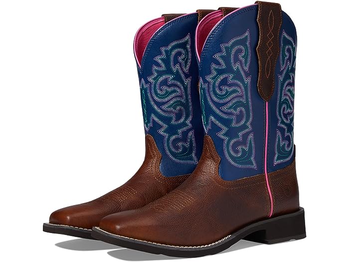 () ꥢå ǥ ǥ ȥåեå  ֡ Ariat women Ariat Delilah StretchFit Western Boots Dark Cottage