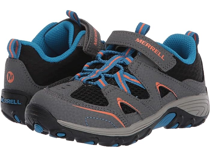 ■商品詳細■ブランドMerrell Kids メレル キッズ■商品名Merrell Kids Trail Chaser (Toddler)トレイル チェイサー (トドラー)■商品状態新品未使用・並行輸入品■色Grey/Black■詳細通気性のある合成オーバーレイと組み合わせた軽量メッシュアッパー。-シングルフックアンドループストラップ付きのバンジーレース。-かかととタンの後ろにあるプルオンタブ。-靴の通気性のある摩耗のためのメッシュライニング。-マーキングのないMSelectGRIPラバーアウトソールは、追加のトラクションを提供します。-製品の寸法は(5 ドドラー 幅 M) サイズを用いてます。寸法はサイズによって異なる場合がございます。予めご了承下さい。-重量はペアではなく単一のアイテムに基づいています。-測定:重量:141.75g■備考(取寄) メレル キッズ ボーイズ トレイル チェイサー (トドラー) Merrell Kids boys Merrell Kids Trail Chaser (Toddler) Grey/BlackMerrell Kids メレル キッズ シューズ ブーツ スニーカー アウトドア ブランド レッキング 登山 カジュアル 大きいサイズ ビックサイズ zp-9163855