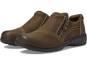 (取寄) クラークス シューズ レディース カーリー レイ トープ Clarks women Carleigh Ray Taupe Nubuck