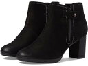 () N[NX fB[X OE Clarks women Clarks Bayla Glow Black Nubuck