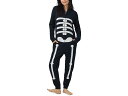 (取寄) ベッドヘッドパジャマズ ロング スリーブ ワンピース Bedhead PJs Bedhead PJs Long Sleeve One-Piece Skeleton