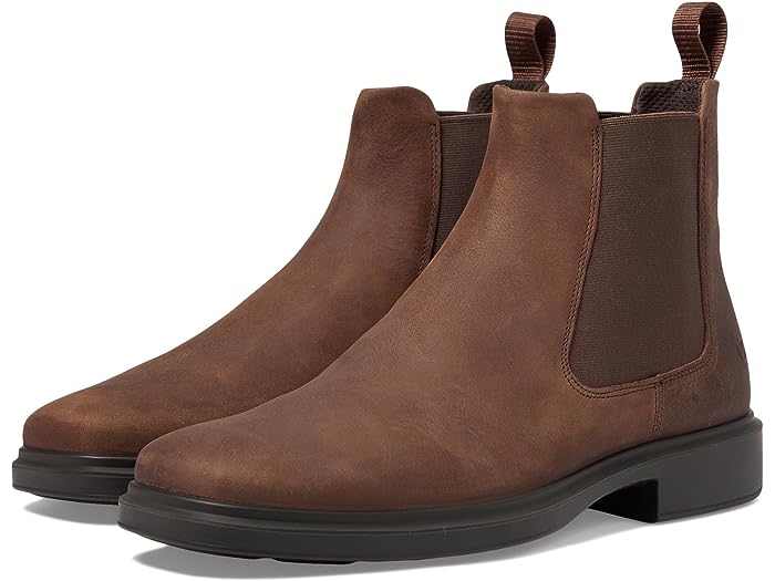 () GR[ Y wVL 2 `FV[ u[c ECCO men ECCO Helsinki 2 Chelsea Boots Potting Soil