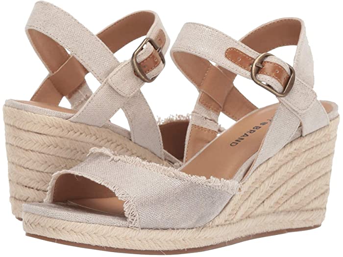 () å֥ ǥ ߥɥ Lucky Brand women Mindra Natural/Plat