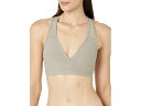 (取寄) ビヨンドヨガ レディース スペースダイ リフト ユア スピリッツ ブラ Beyond Yoga women Beyond Yoga Spacedye Lift Your Spirits Bra Birch Heather