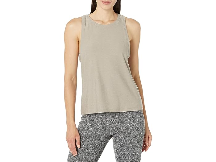 () rhK fB[X tFU[EFCg oX ^N Beyond Yoga women Beyond Yoga Featherweight Rebalance Tank Birch Heather