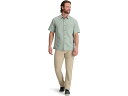 () CrY Y fU[g pbJ[ S/S Royal Robbins men Royal Robbins Desert Pucker S/S Sage Leaf