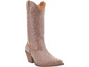 (取寄) ディンゴ レディース シルバー ダラー レザー ブーツ Dingo women Silver Dollar Leather Boot Rose Gold