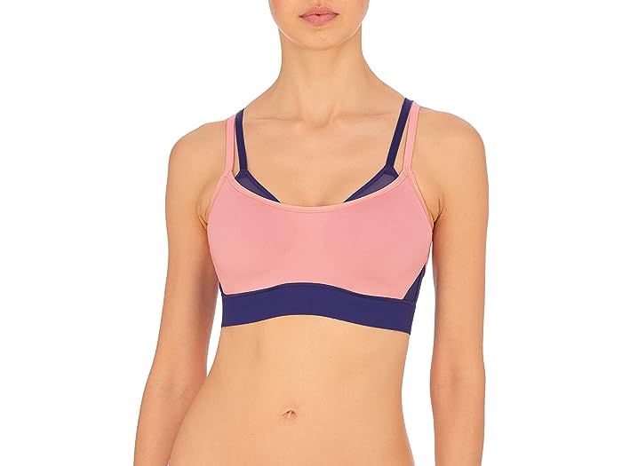 () ig fB[X OreB RcA[ A_[C[ X|[c u Natori women Natori Gravity Contour Underwire Sport Bra Blossom/Dewberry