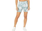 (取寄) ユーエフシー レディース クオーツ プリント 9 エクストリーム ワークアウト ショーツ UFC women UFC Quartz Print 9" Extreme Workout Shorts Slate Green