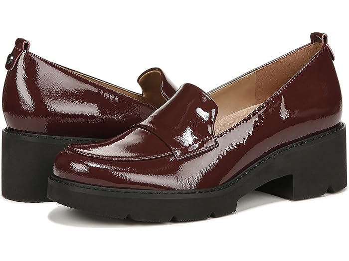 () ʥ饤 ǥ ꡼ Naturalizer women Darry Cabernet Sauvignon Pat...