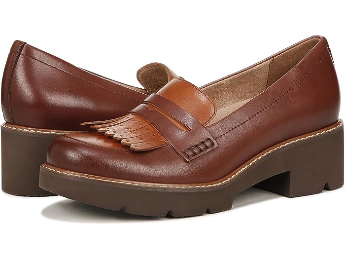 () i`CU[ fB[X _[V[ Naturalizer women Naturalizer Darcy Brown Multi Leather