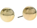 (取寄) ローレン ラルフローレン レディース 12 ウム メタル ボール スタッズ イヤリングス LAUREN Ralph Lauren women LAUREN Ralph Lauren 12 mm Metal Ball Stud Earrings Gold