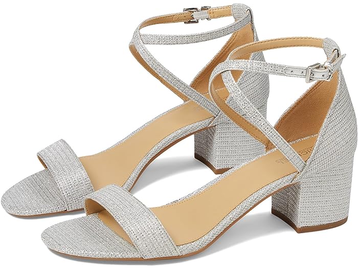 (取寄) マイケルコース レディース セレナ フレックス サンダル MICHAEL Michael Kors women Serena Flex Sandal Silver