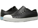 (取寄) ネイティブシューズ ジェファーソン Native Shoes Jefferson Jiffy Black/Shell White