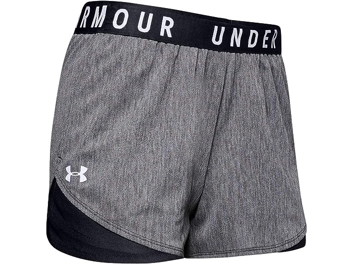 () ޡ ǥ ץ쥤 å 硼 3.0 ĥ Under Armour women Play Up Shorts 3.0 Twist Black/Black/White