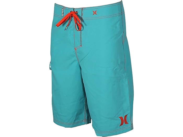 (取寄) ハーレー メンズ ワン アンド オンリー ボードショーツ 22 Hurley men One & Only Boardshort 22" Bright Aqua/Hot Red