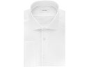 (取寄) カルバンクライン メンズ メンズ ドレス シャツ スリム フィット ノン アイロン ソリッド フレンチ カフ Calvin Klein men Calvin Klein Men's Dress Shirt Slim Fit Non Iron Solid French Cuff White