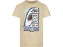 (取寄) ハーレー キッズ ボーイズ シャーク グラフィック T-シャツ (リトル キッズ) Hurley Kids boys Hurley Kids Shark Graphic T-Shirt (Little Kids) Light Khaki Heather