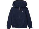 () t[ LbY K[Y t` e[ p[J[ (xr[ gh[ LbY c q) Polo Ralph Lauren Kids girls French Terry Hoodie French Navy