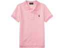 (取寄) ラルフローレン キッズ ボーイズ コットン メッシュ ポロ シャツ (トドラー) Polo Ralph Lauren Kids boys Polo Ralph Lauren Kids Cotton Mesh Polo Shirt (Toddler) Carmel Pink