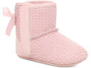 (取寄) アグ キッズ ガールズ ジェシー ボウ リ ゲル ハーツ (インファント/トドラー) UGG Kids girls UGG Kids Jesse Bow II Gel Hearts (Infant/Toddler) Pink