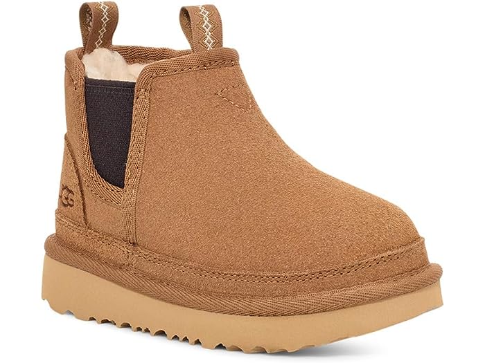 (取寄) アグ キッズ ボーイズ ニューメル チェルシー (トドラー/リトル キッド) UGG Kids boys Neumel ..