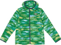 (取寄) エルエルビーン キッズ マウンテン クラシック フリース フーデット プリント (ビッグ キッズ) L.L.Bean kids L.L.Bean Mountain Classic Fleece Hooded Print (Big Kids) Kelly Green Digi Camo