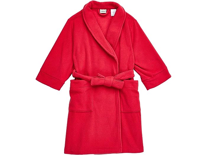 () 륨ӡ å ե꡼  (ȥ å) L.L.Bean kids L.L.Bean Fleece Robe (Little Kids) Apple Red