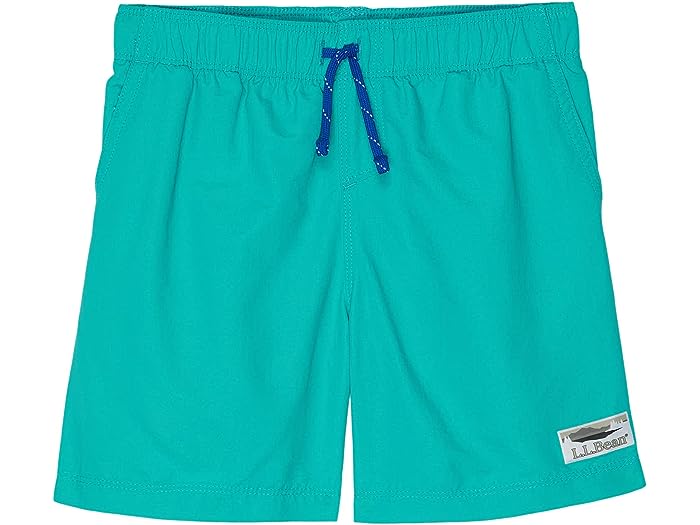 () GGr[ LbY XgEAEFC V[c (g LbY) L.L.Bean kids L.L.Bean Stowaway Shorts (Little Kids) Deep Aqua Teal