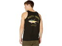 () \eB N[ Y Aq }Eg ^N Salty Crew men Salty Crew Ahi Mount Tank Black