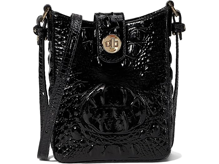 () u[~ fB[X { }[[ NX{fB Brahmin women Brahmin Melbourne Marley Crossbody Black 1