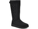 (取寄) アグ レディース クラシック カルディ ケーブルド ニット UGG women UGG Classic Cardi Cabled Knit Black