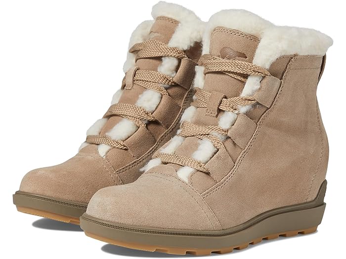 (取寄) ソレル レディース エヴィ リ コージー SOREL women SOREL Evie II Cozy Omega Taupe/Wet Sand