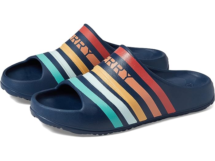 (取寄) スペリー メンズ フロート スライド Sperry men Sperry Float Slide Blue Stripe