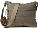 () LvO fB[X Ao[ NX{fB obO Kipling women Kipling Alvar Crossbody Bag True Beige 1