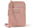 (取寄) バッガリーニ レディース テイク トゥー Rfid ブライアント クロスボディ Baggallini women Baggallini Take Two RFID Bryant Crossbody Woodrose